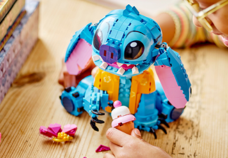 Ikonické minifigurky LEGO Disney