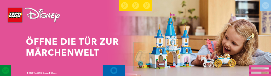 LEGO Disney entführt Sie in die Märchenwelt
