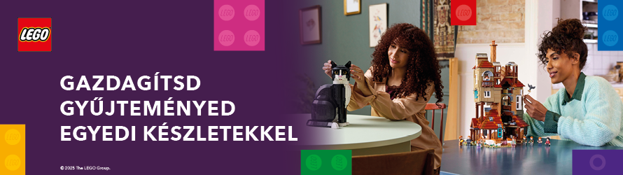LEGO Exclusive egyedi építőelemek