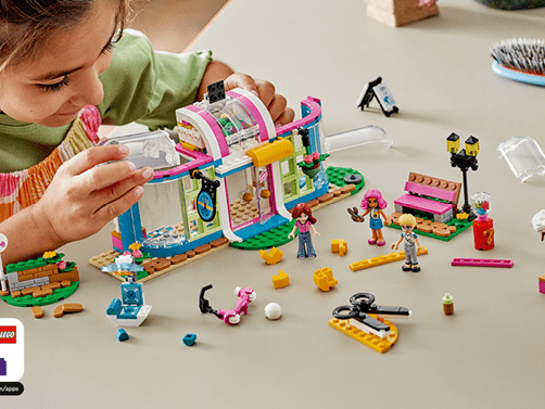 LEGO Friends zaměřeno na nejmenší stavitele