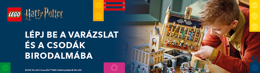 LEGO Harry Potter Roxfort