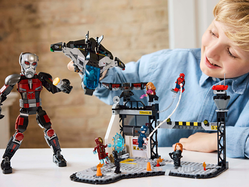marvel super heroes lego