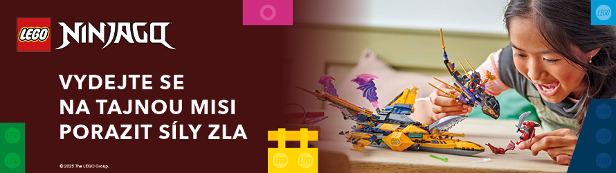 LEGO Ninjago pro akční děti