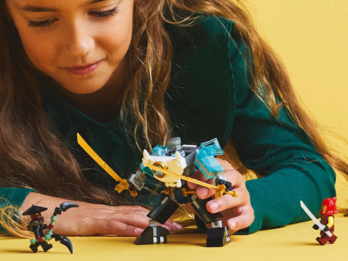 LEGO NINJAGO jako inspirace seriálem
