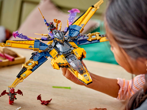 LEGO NINJAGO je dobrodružné i poučné