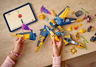 Zahrajte si LEGO NINJAGO hry