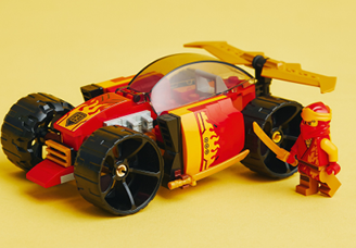 LEGO NINJAGO zpracované do detailu