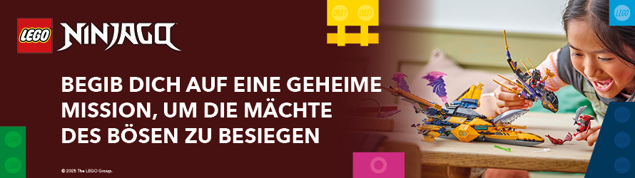 LEGO Ninjago für Action-Kinder
