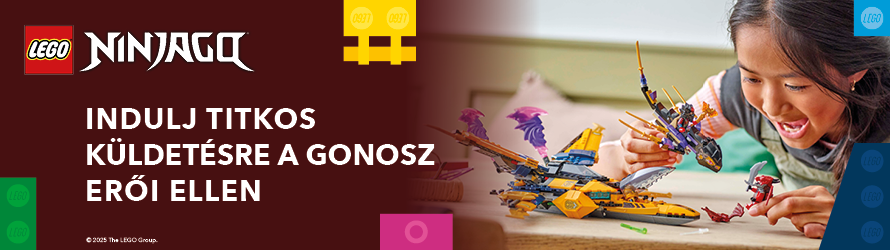 LEGO Ninjago akció kedvelő gyerekeknek
