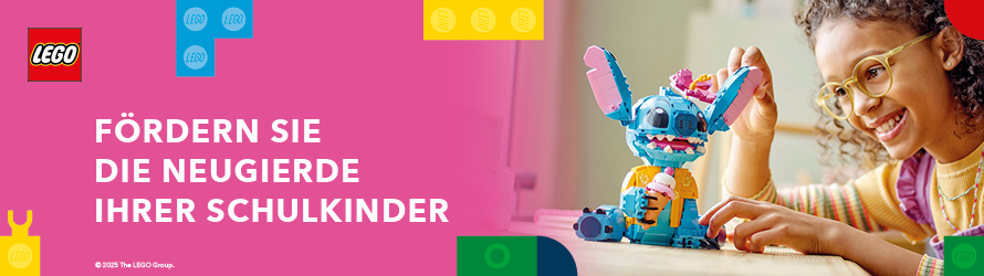 LEGO 9 jährige -Banner