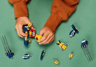 Lego Roboter programmierbar