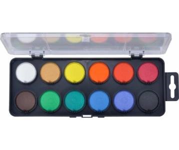 Barvy na malování vodové