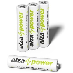 Mikrotužková baterie AAA AlzaPower