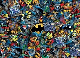 Batman-Puzzle