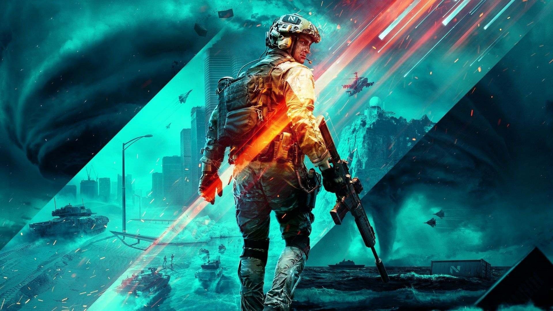 Battlefield 2042; wallpaper: cover