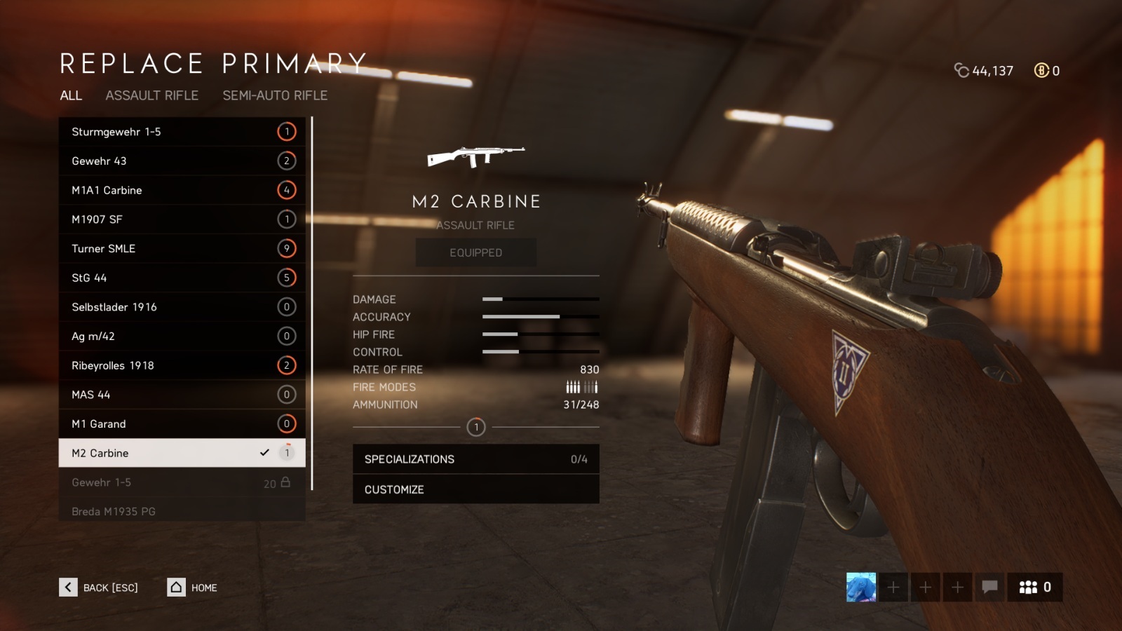 Battlefield V; screenshot: M2