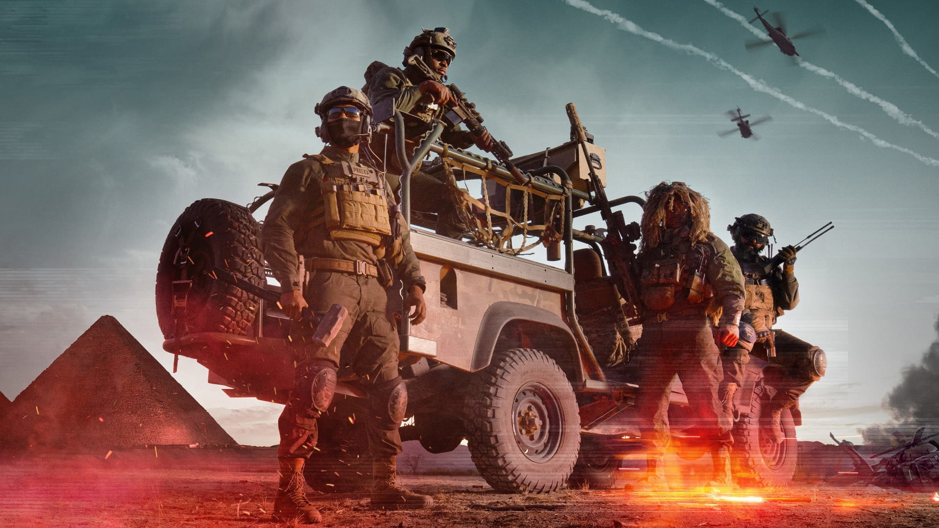 Battlefield 6; screenshot: cover
