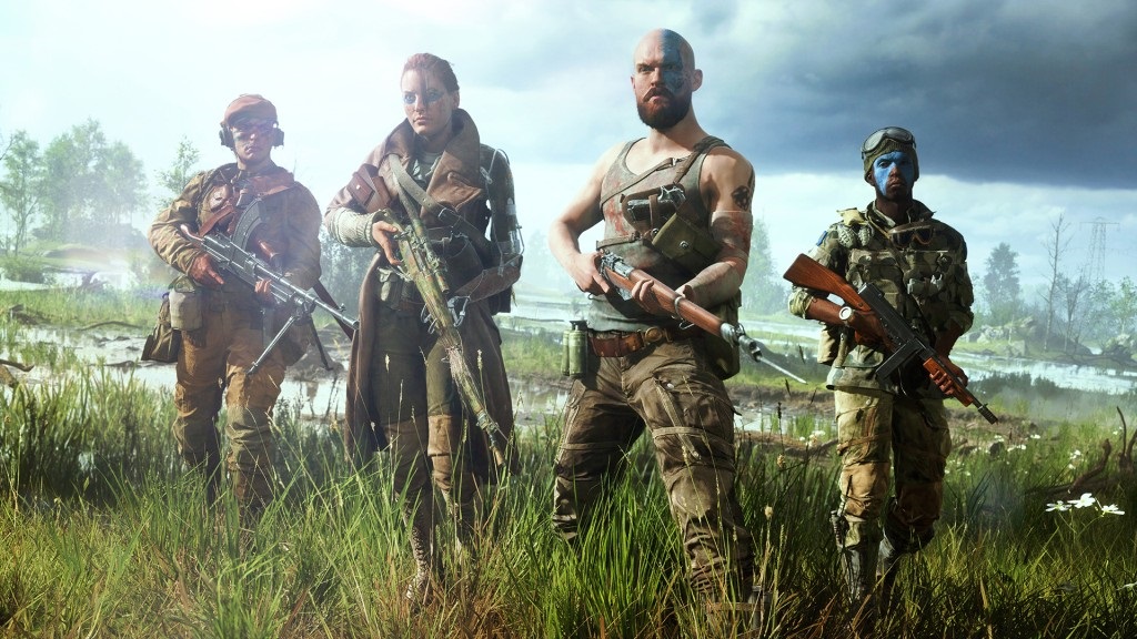 Battlefield 5; wallpaper: combined arms