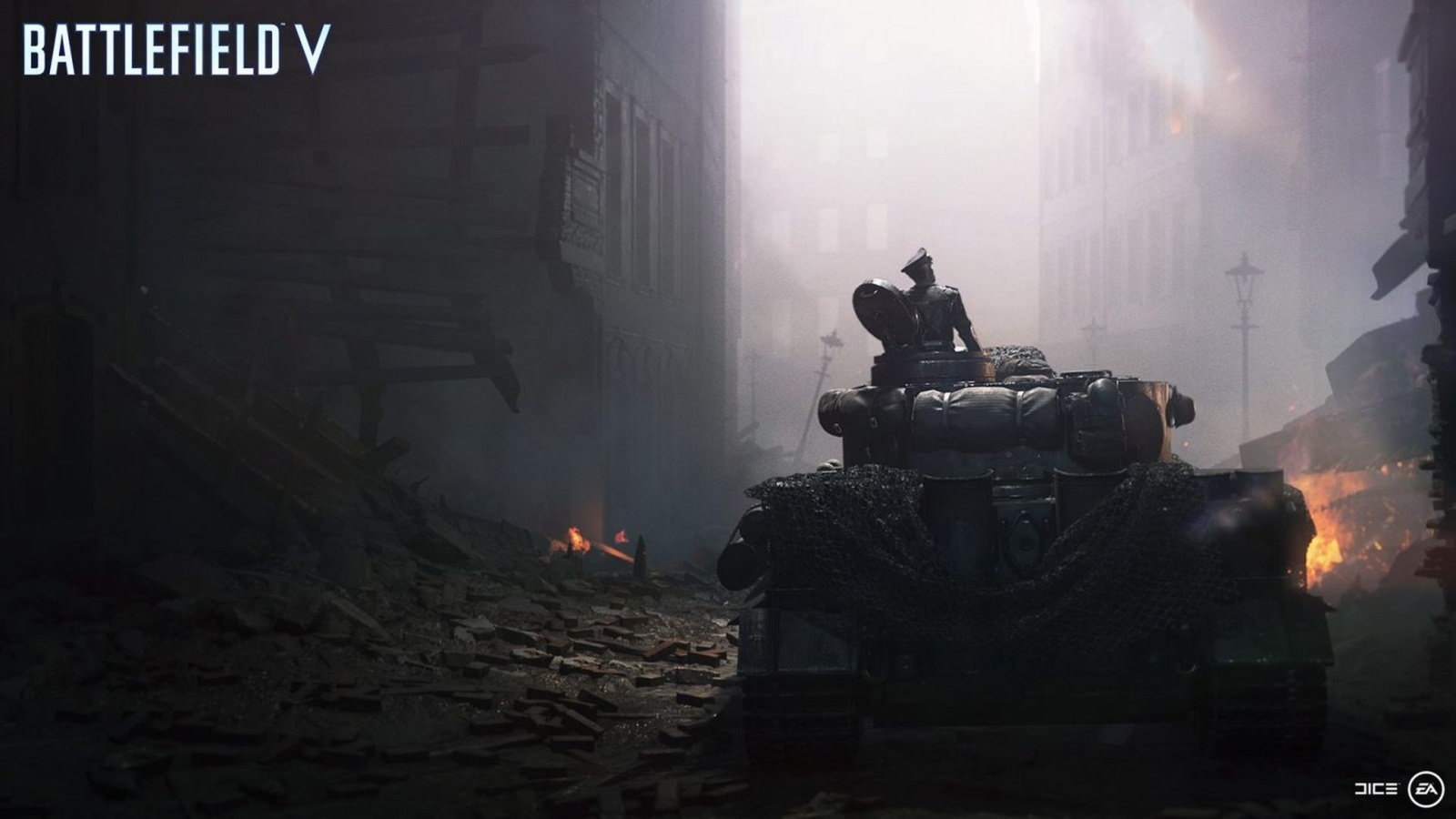 Battlefield V; screenshot: poslední kampaň