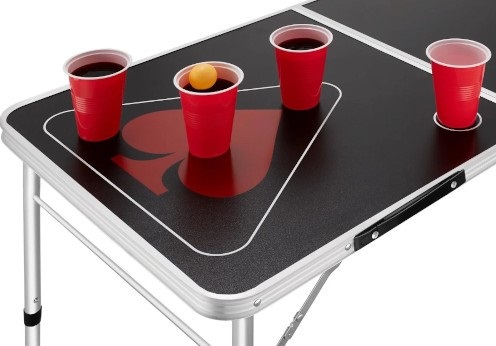 Beerpong stůl