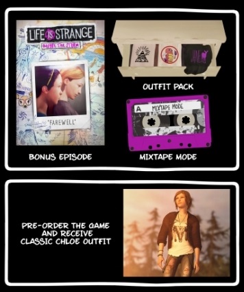 Life is Strange Before the Storm Deluxe
