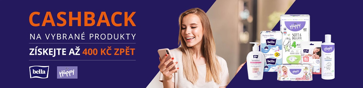 pračky hoover cashback