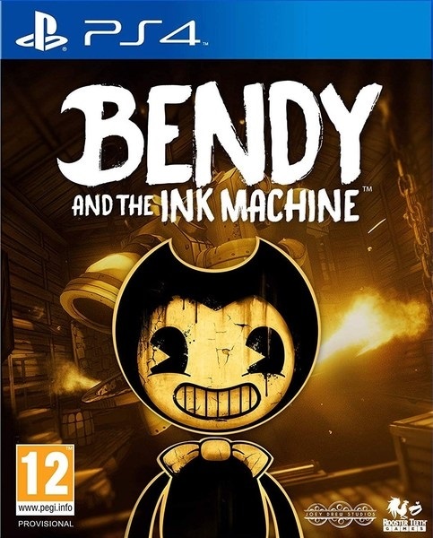 Bendy and the Ink Machine; mini recenze