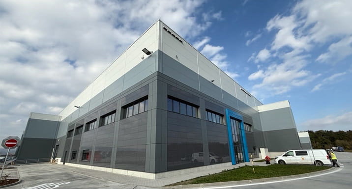 Logistics Center Bernolákovo – SKLC3