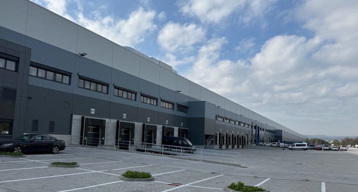 Logistics Center Bernolákovo – SKLC3
