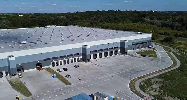 Logistics Center Bernolákovo – SKLC3