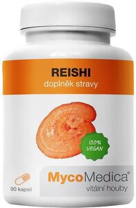 Betaglukany s reishi