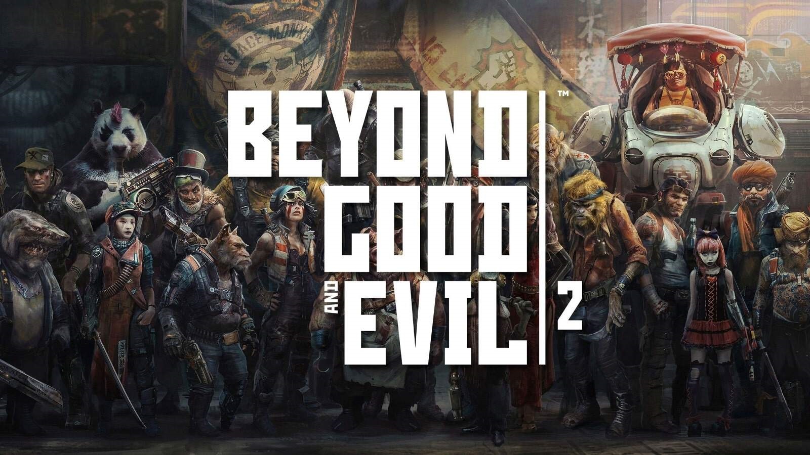 Beyond Good and Evil 2; screenshot: cover