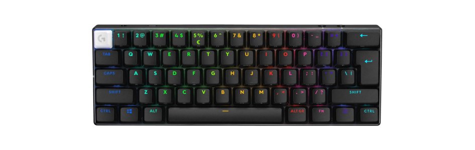 60% malá bezdrátová klávesnice