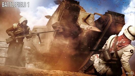 Akční hry na PC – Battlefield 1