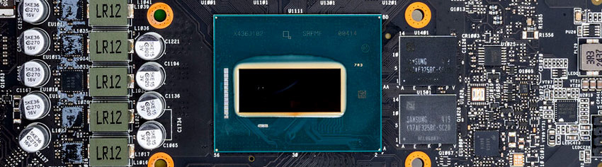 Grafické karty Intel ARC B580; GB206-250-A1
