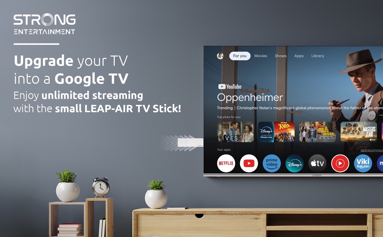STRONG LEAP-AIR Multimediazentrum