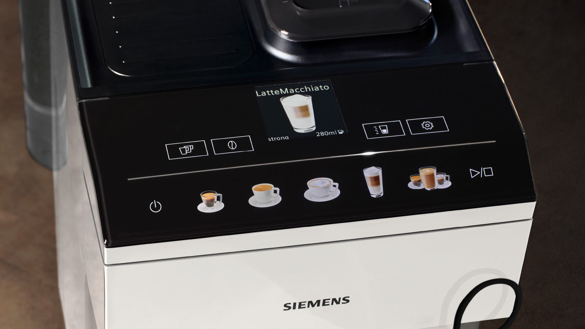 SIEMENS TP515R02 EQ500 Automatic Coffee Machine SIEMENS TP515R02 EQ500 Automatic Coffee Machine