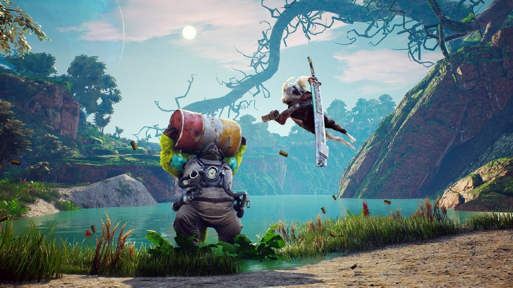 Biomutant; Gameplay: hrdina, zbrane, souboj