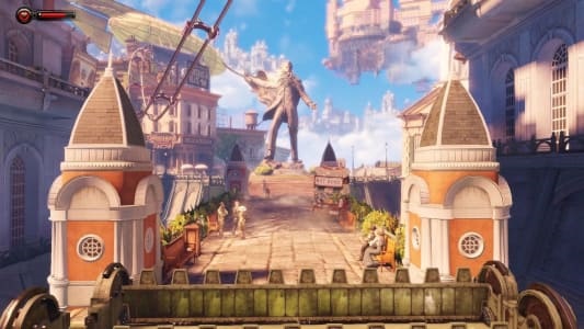 Bioshock Infinite Columbia