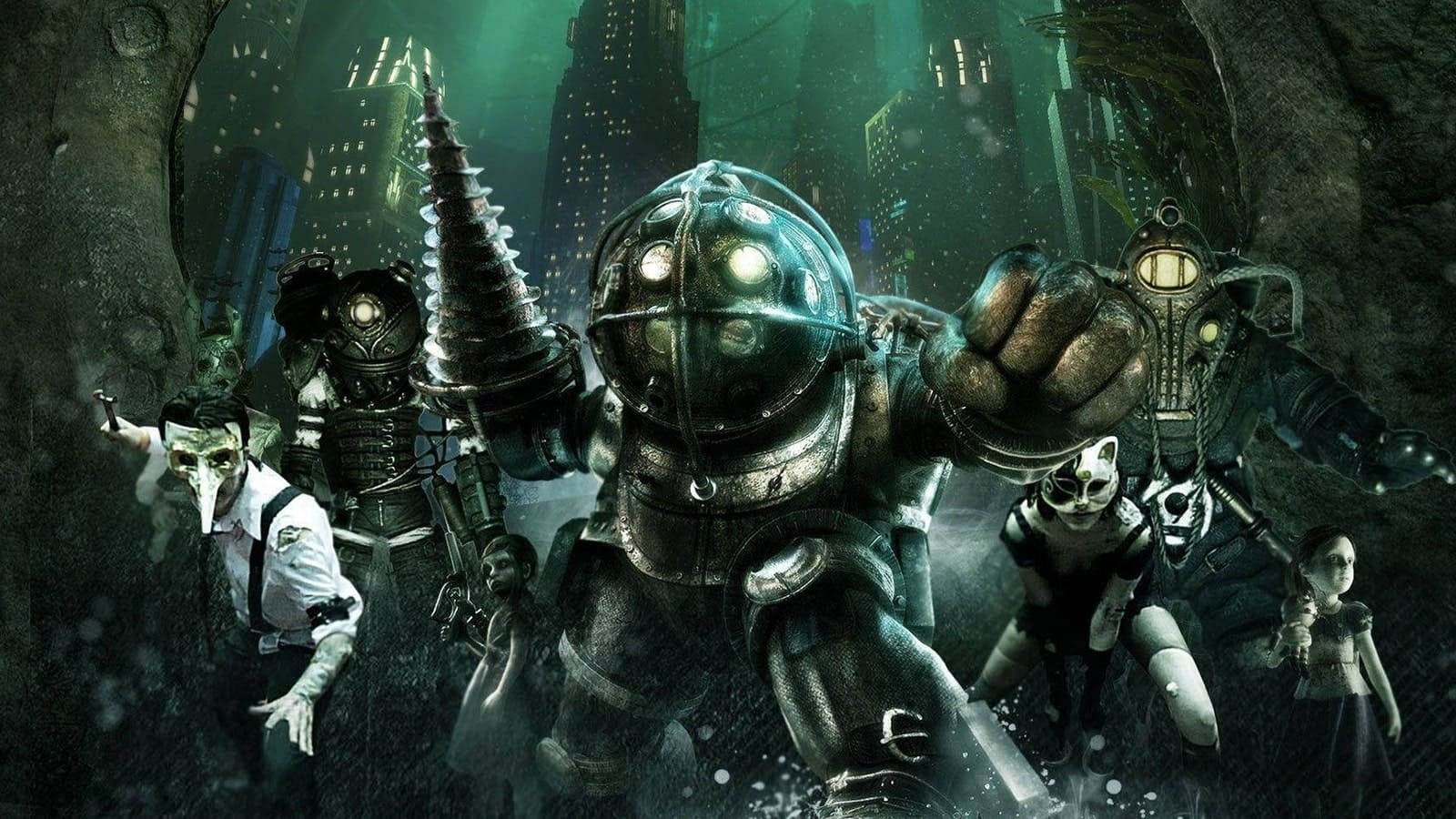 Bioshock; screenshot: cover