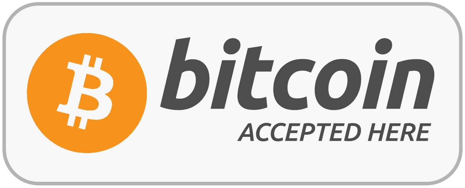 Bitcoin Accepted here