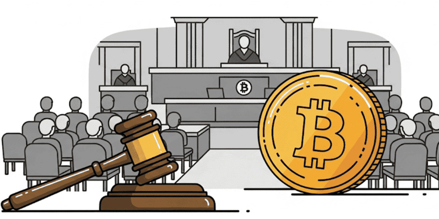 Bitcoin vs. soudy. Klíčové rozsudky a jejich dopady na bitcoinery