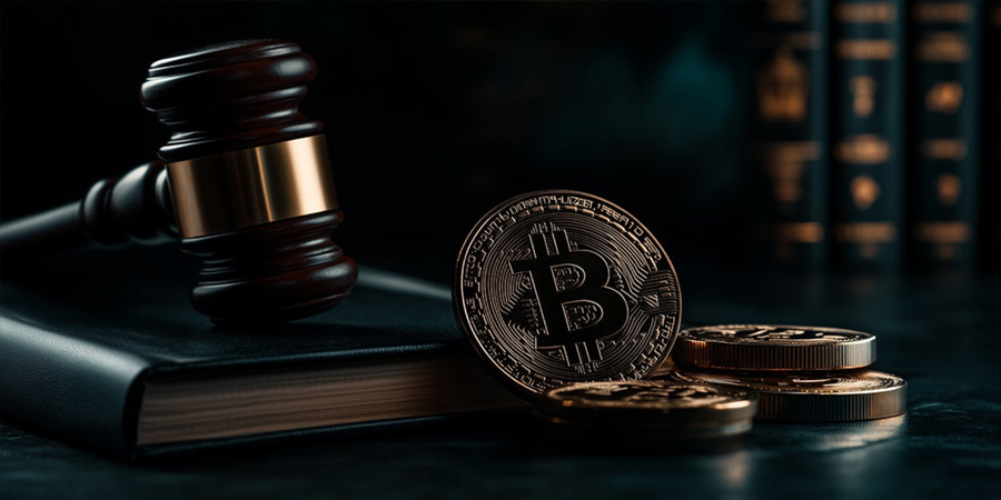 Bitcoin vs. právo.