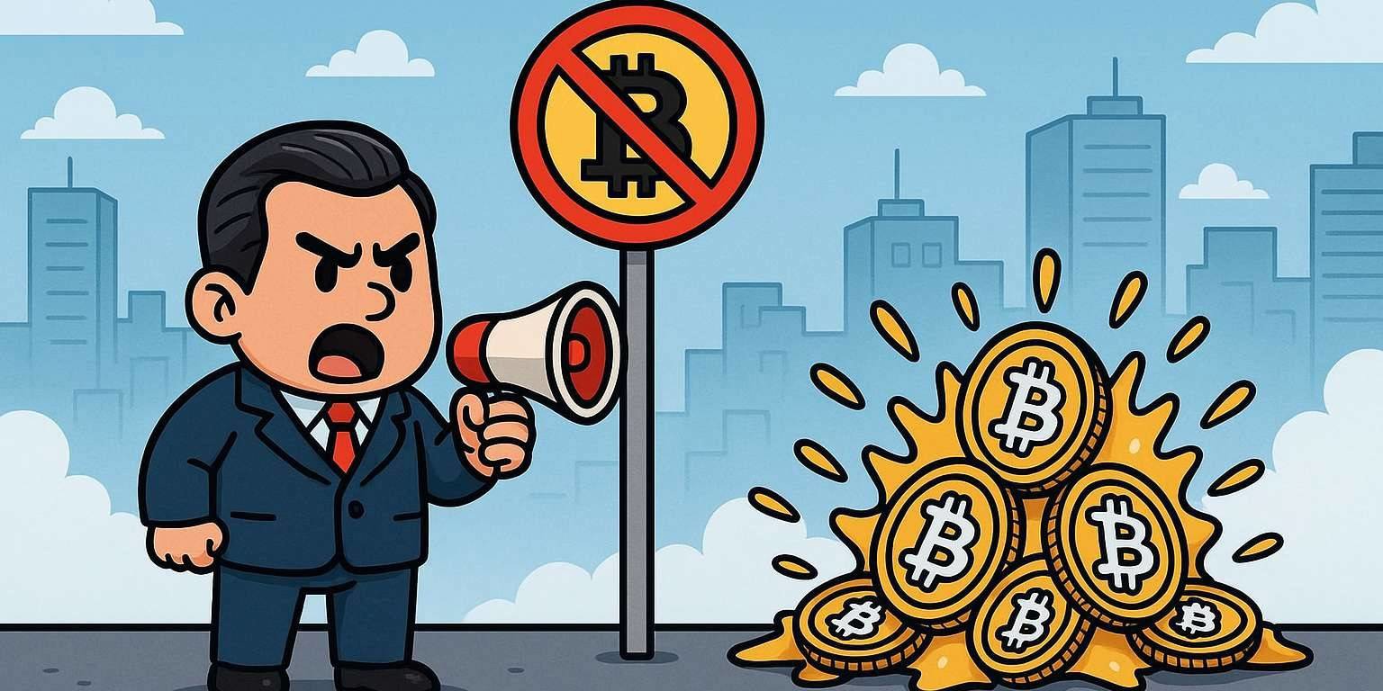 Bitcoin vs. soudy
