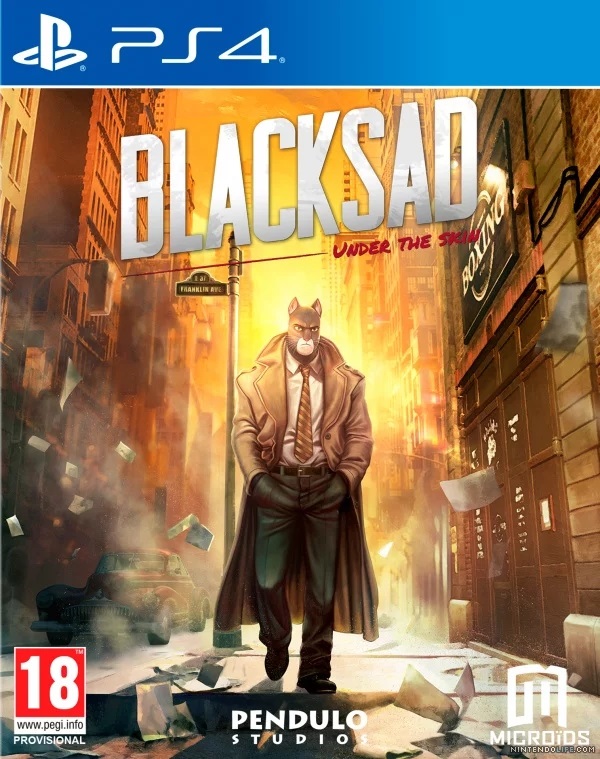 Blacksad: Under the Skin; mini recenze