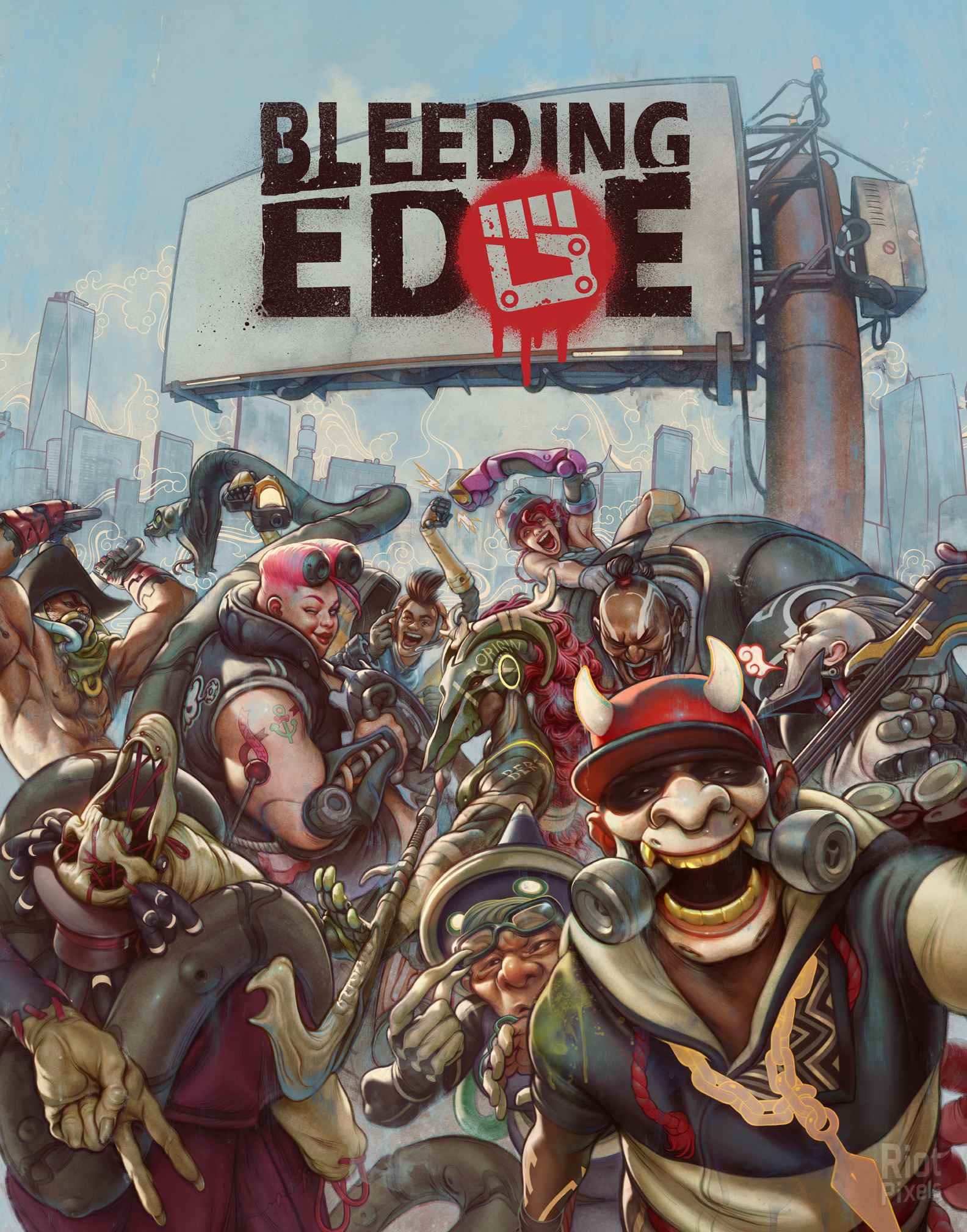 Bleeding Edge; recenze