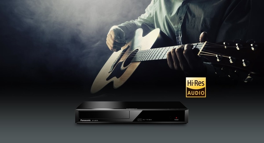 Blu ray Panasonic zvuk
