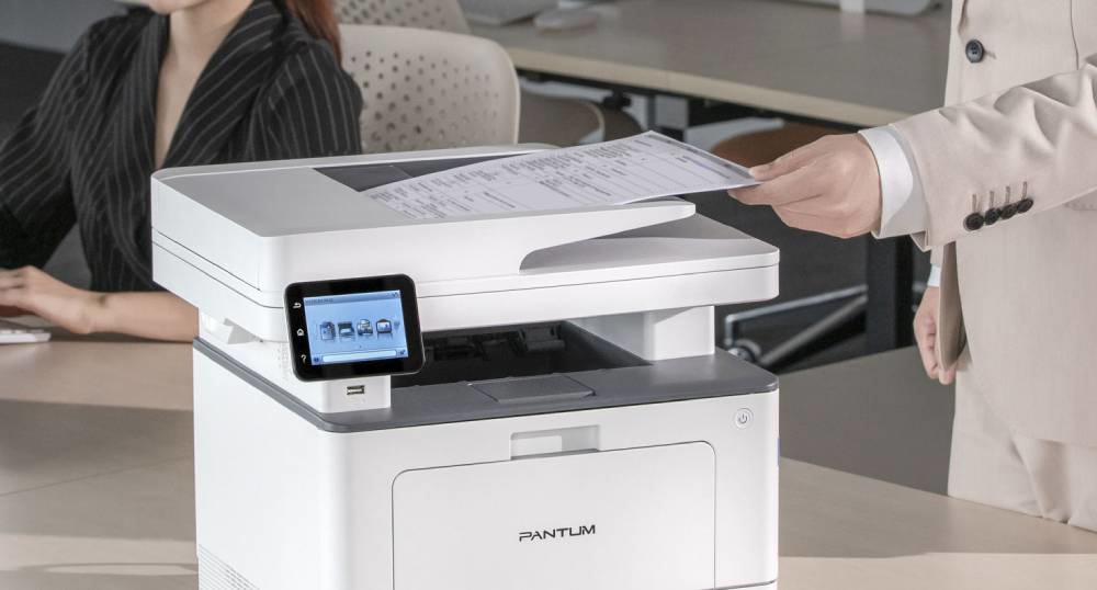Pantum Drucker Design
