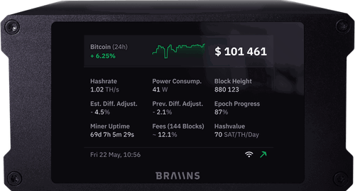 Braiins Mini Miner 101