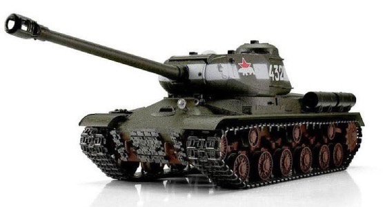 bojový rc tank na dálkové ovládání